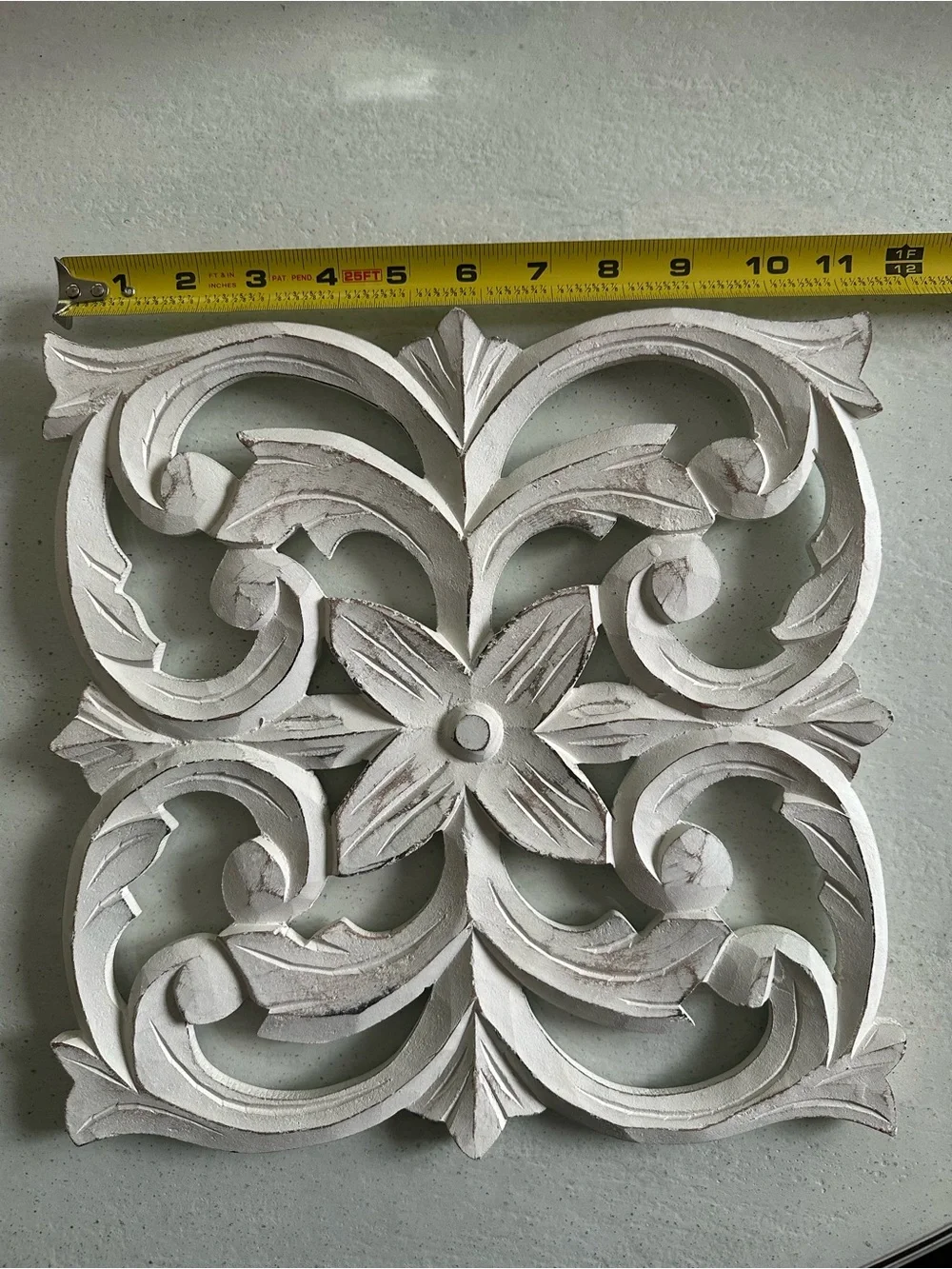 Carved Wood Wall Decor - Set of 3